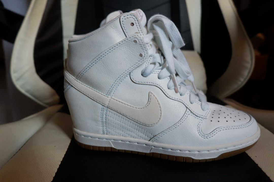 Nike dunk sky hi essential white clearance