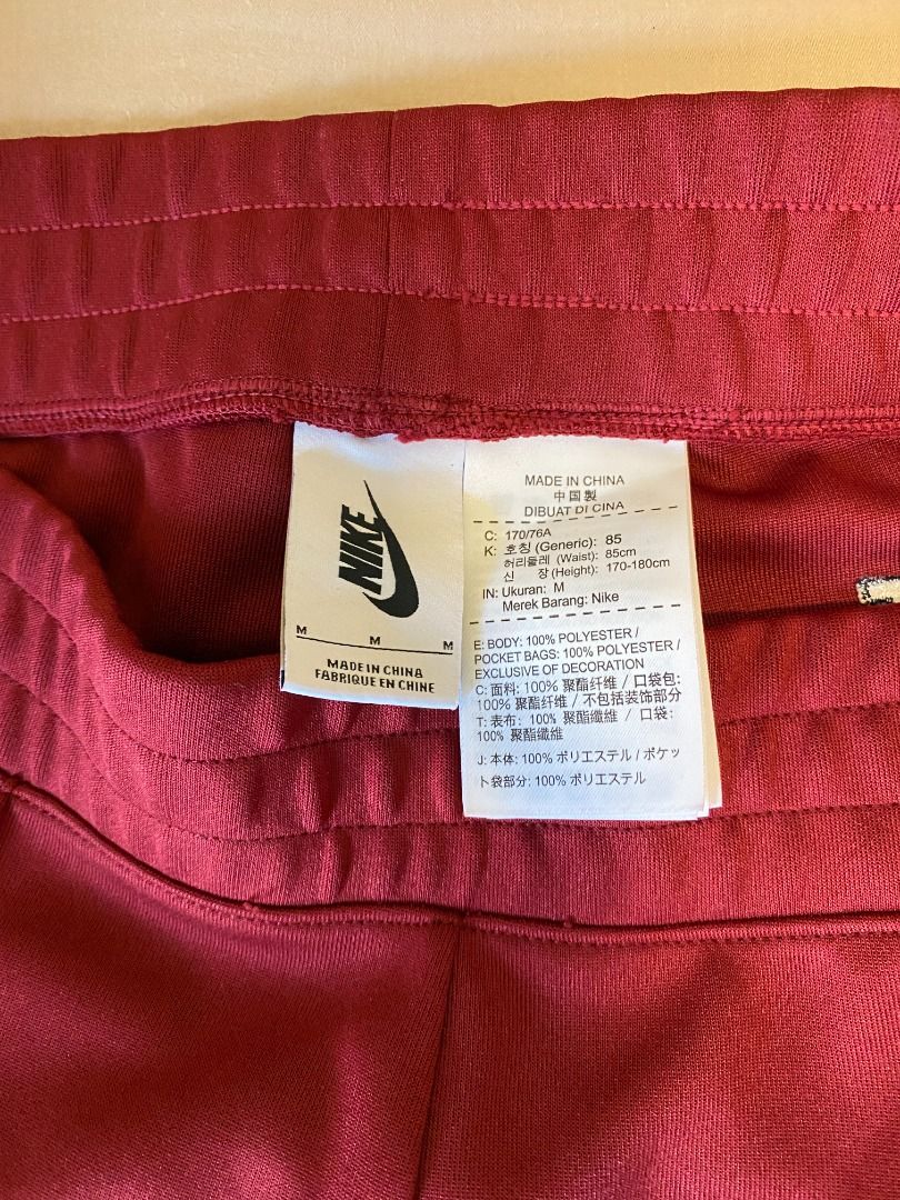 NIKE X MARTINE ROSE TRACK PANTS Men s Fashion Bottoms Joggers
