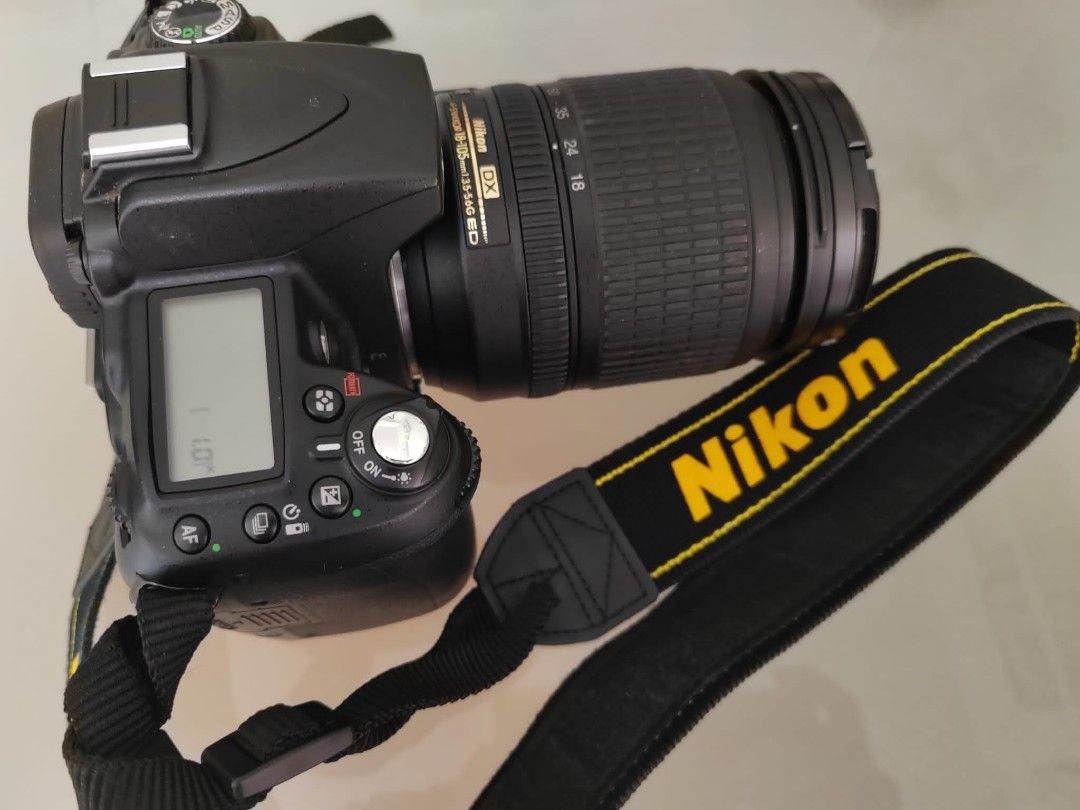 Nikon D90 18-105 VR Kit 數碼相機, 攝影器材, 相機- Carousell