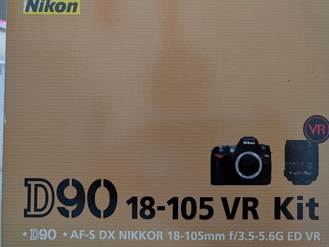 Nikon D90 18-105 VR Kit 數碼相機, 攝影器材, 相機- Carousell