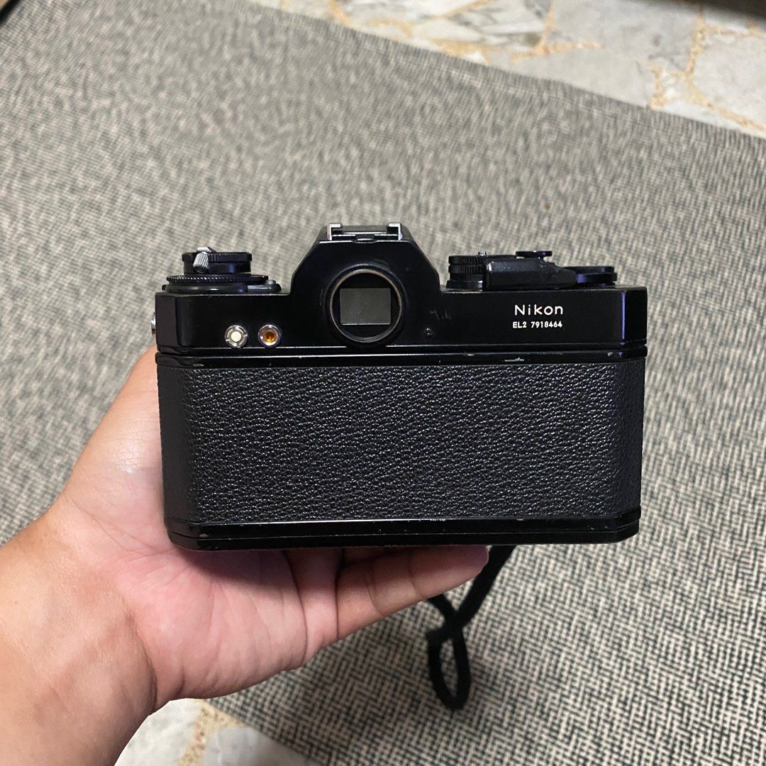 Urgent Sell Nikon EL2 with 35mm F2.8, Photography, Cameras on Carousell