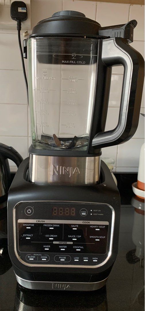 Ninja hot and cold blender, TV & Home Appliances, Kitchen Appliances