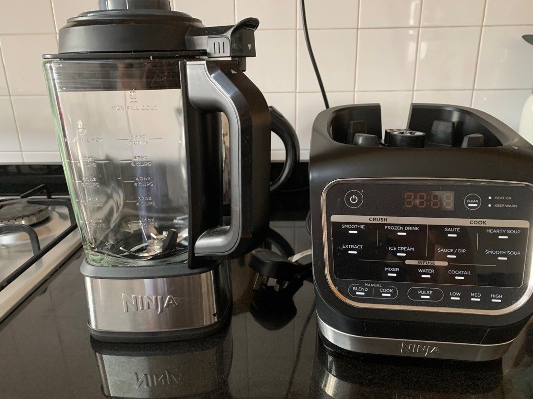 Ninja hot and cold blender, TV & Home Appliances, Kitchen Appliances, Juicers, Blenders
