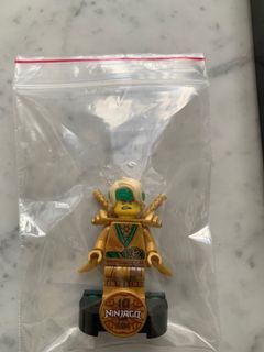 Figurines Lego Ninjago collector 10th anniversary 10 years limited edition  golden legacy