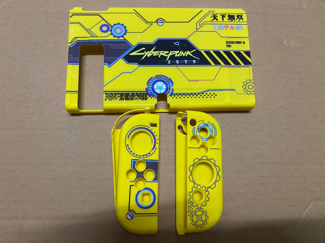 Nintendo Switch Cyberpunk Hard Case, Video Gaming, Gaming Accessories ...