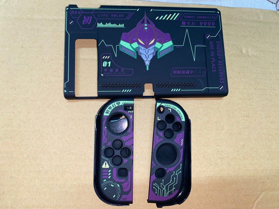 Evangelion nintendo deals switch case