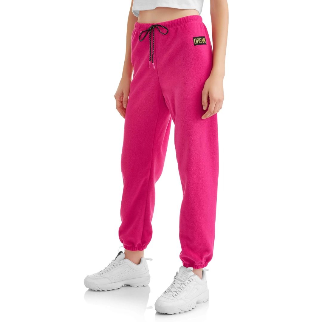 No boundaries fleece lined sweatpants deals