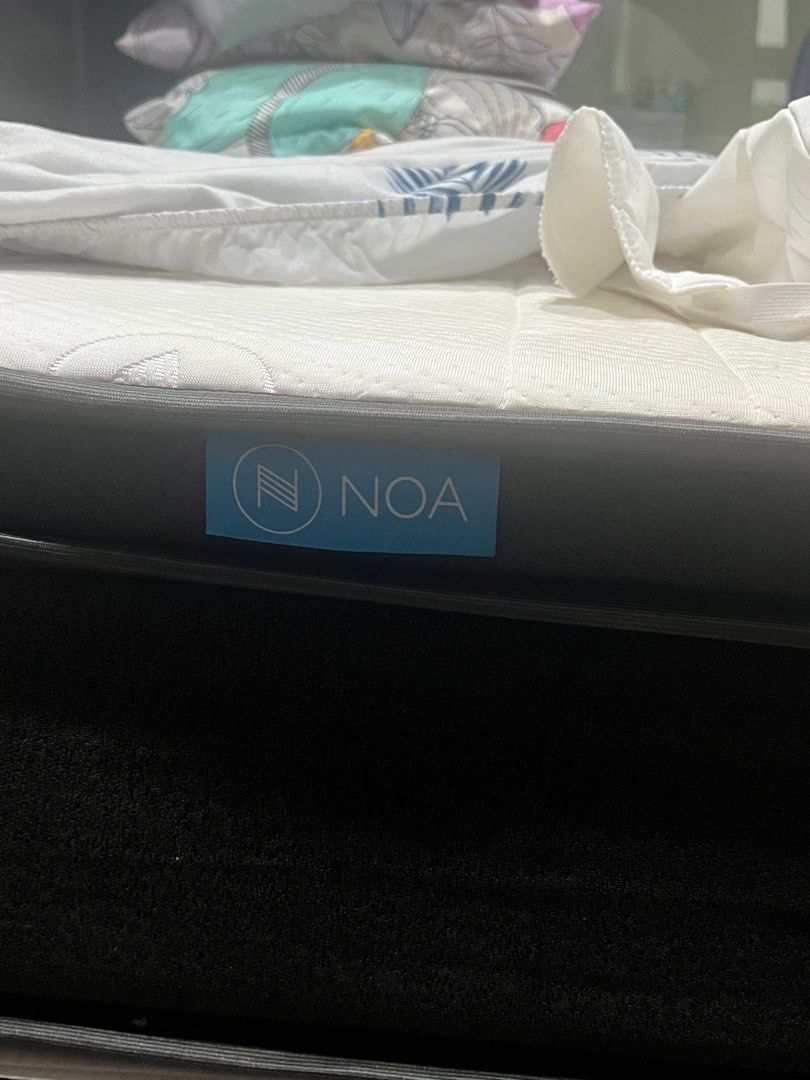NOA bed mattress queen size for free, Furniture & Home Living