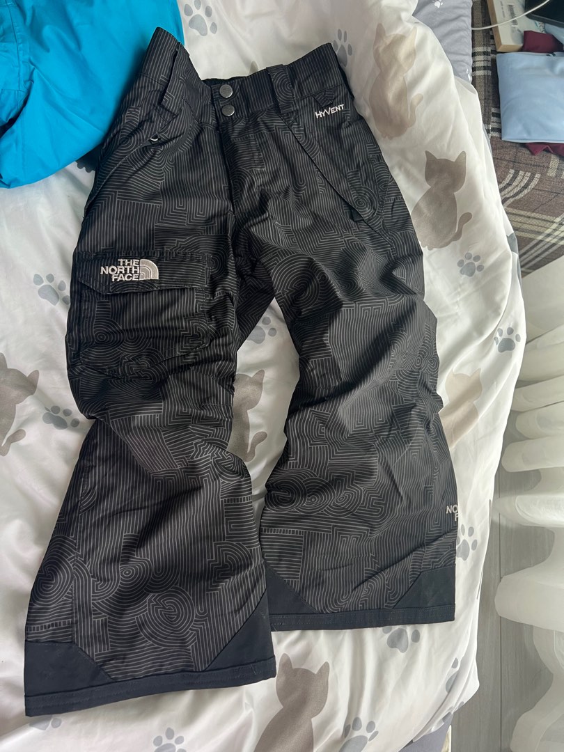 North face kids ski pants sales