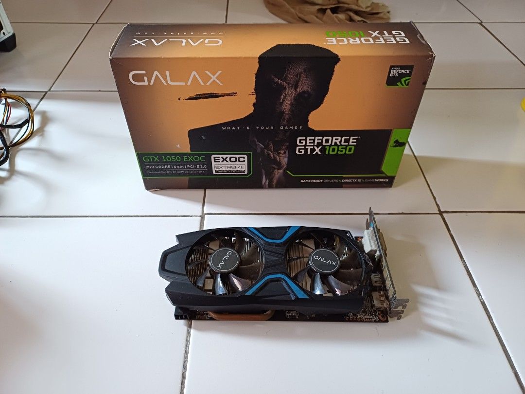 Nvidia Geforce Gt Force 1050 Ti Gforce GTX 1050 Ti 4GB DDR5