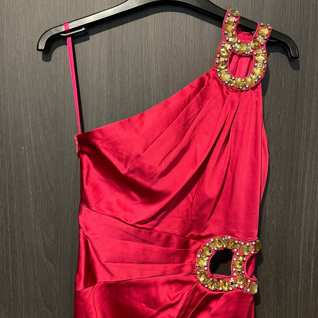 Jane norman store red dress