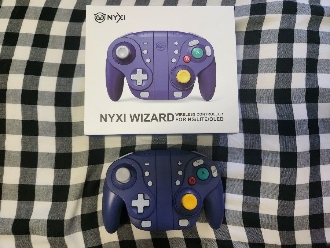NYXI Wizard Wireless Joy Pad