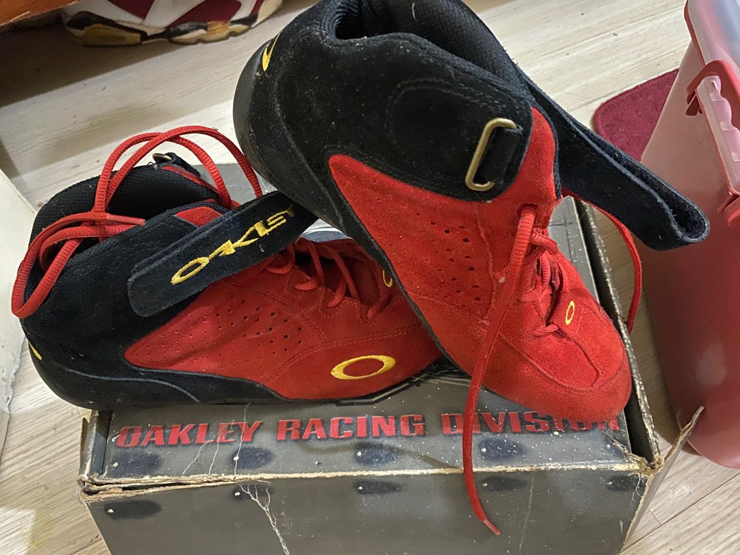 Oakley racing shoes 2025