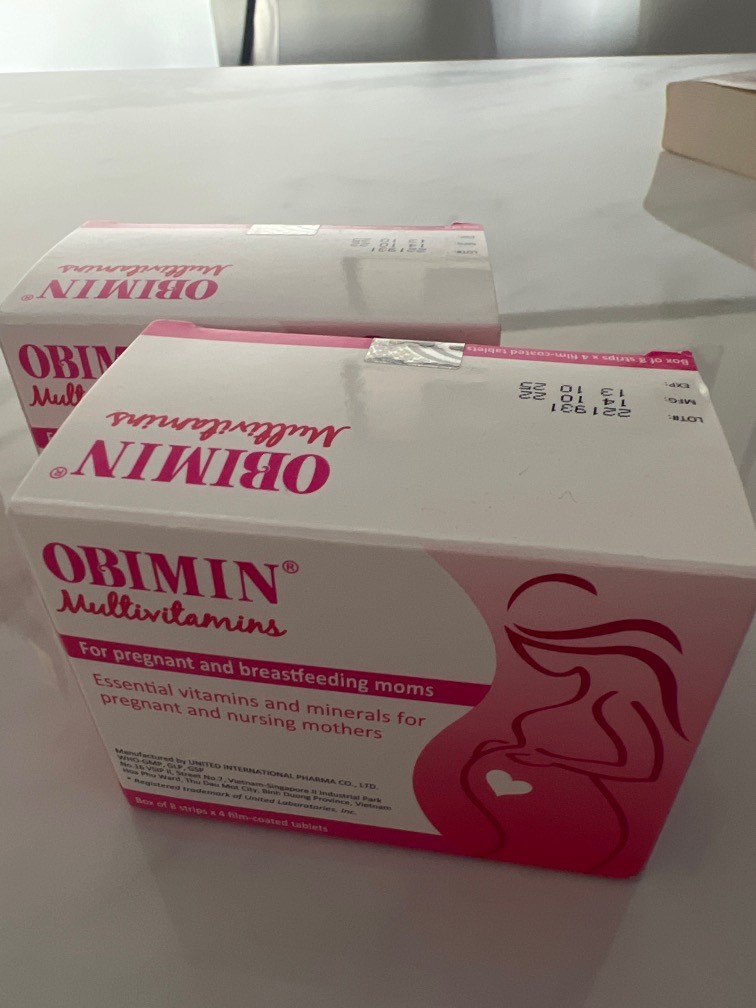 Obimin multivitamins (EXPIRY OCT 2025) / pregnancy vitamins