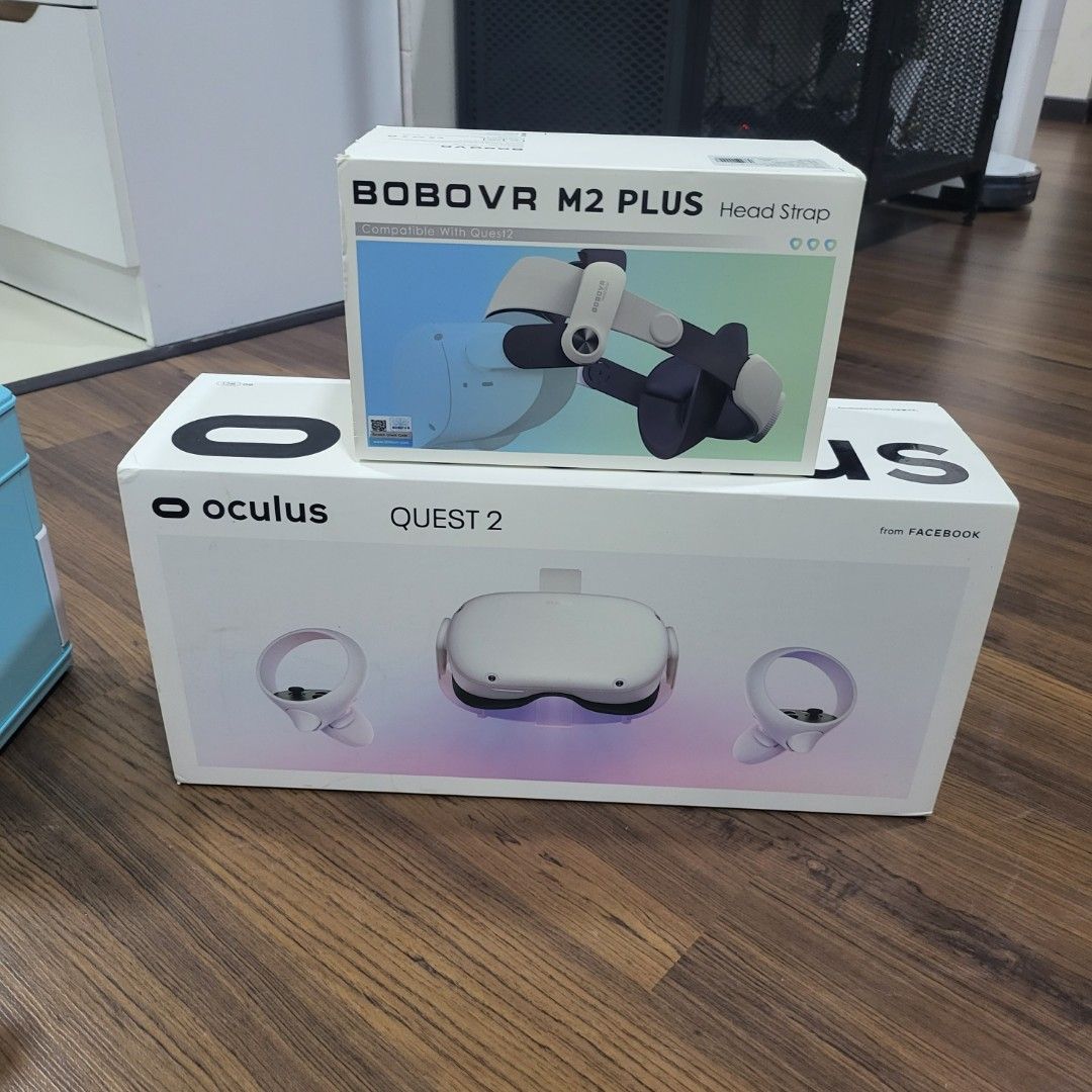Oculus Quest 2 (128gb), Video Gaming, Gaming Accessories, Virtual