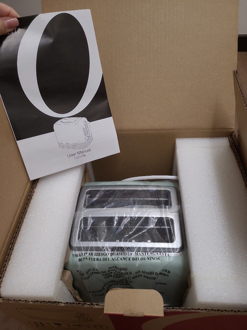 Odette Retro Toaster Christmas gift ideas (brandnew), TV & Home Appliances, Kitchen Appliances