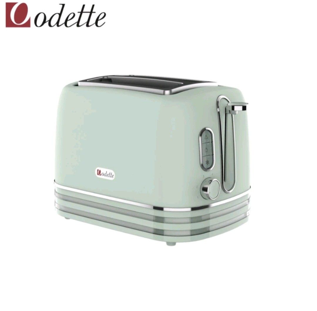 Odette Retro Toaster Christmas gift ideas (brandnew), TV & Home