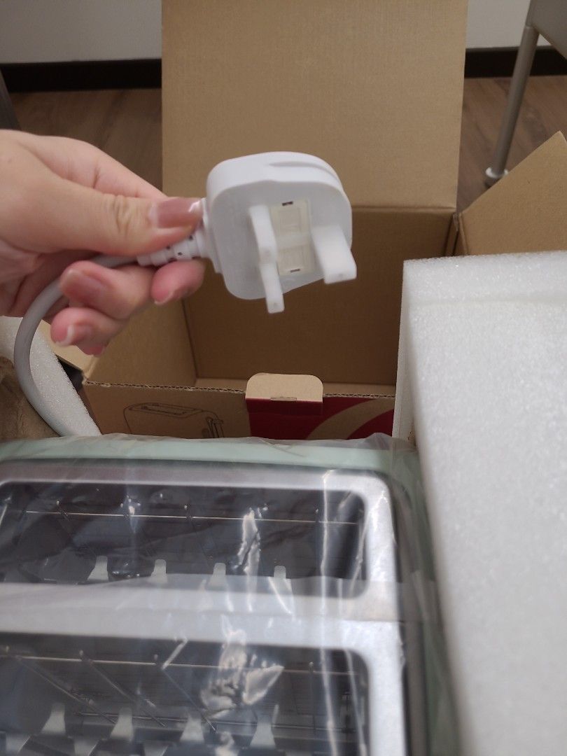 Odette Retro Toaster Christmas gift ideas (brandnew), TV & Home