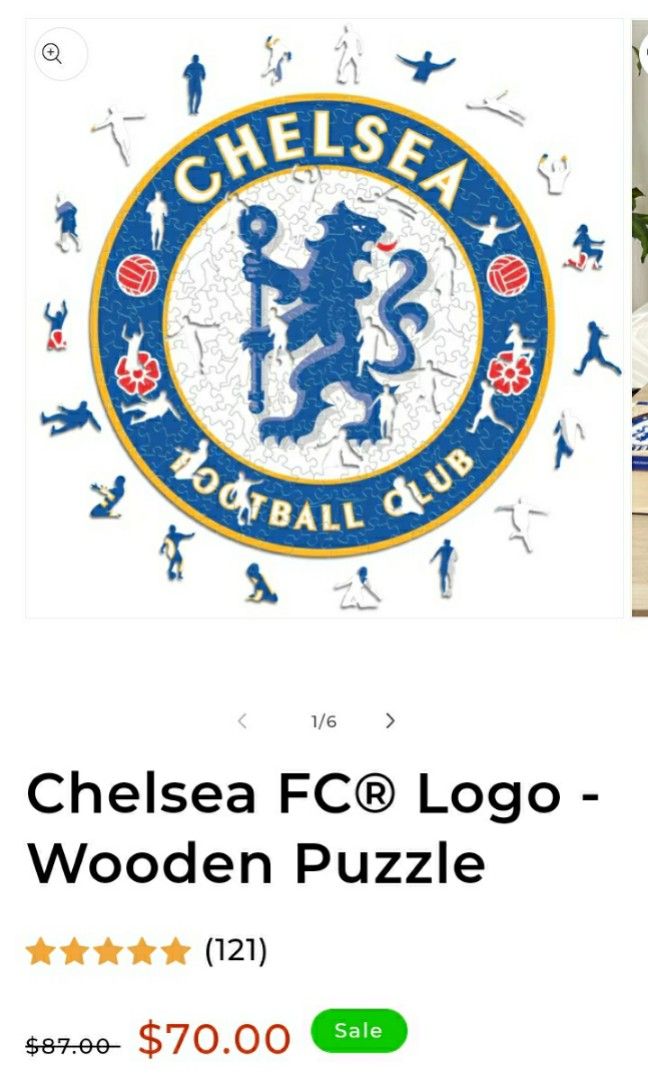 Chelsea fc puzzle discount