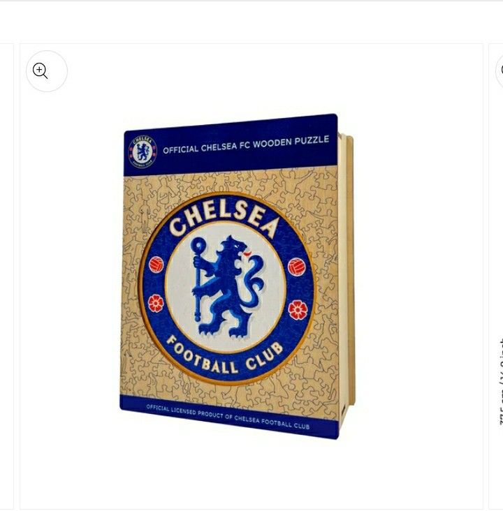 Chelsea logo medallion wedge online