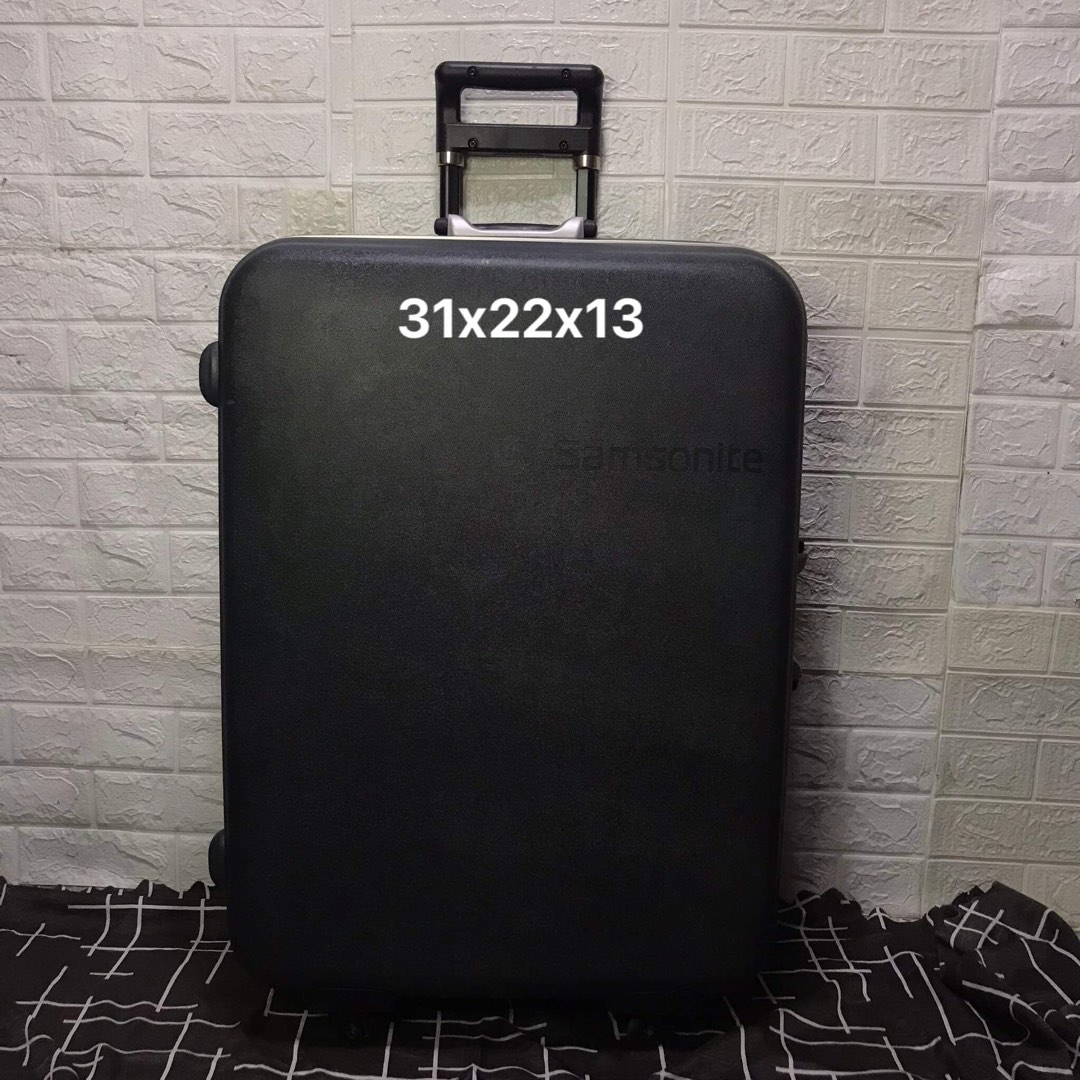 OG XL SAMSONITE CHECKED IN LUGGAGE, Hobbies & Toys, Travel, Luggage on Carousell