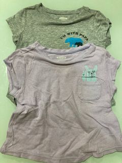 Old Navy baby girl shirts bundle 18-24M