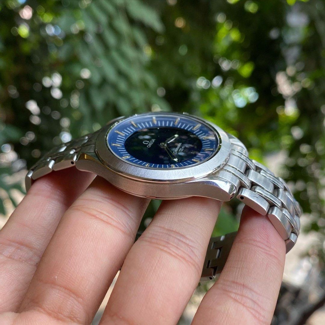 Omega seamaster hotsell 120 multifunction