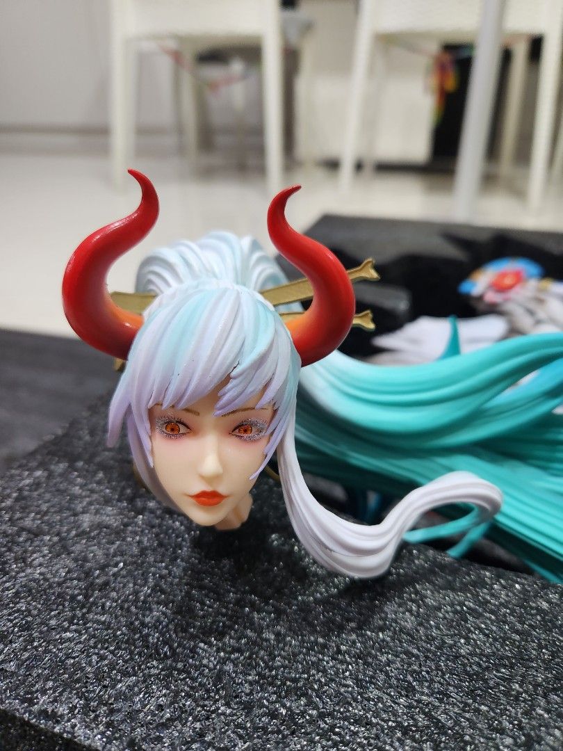 One Piece Yamato Big Figurine, Hobbies & Toys, Toys & Games on Carousell