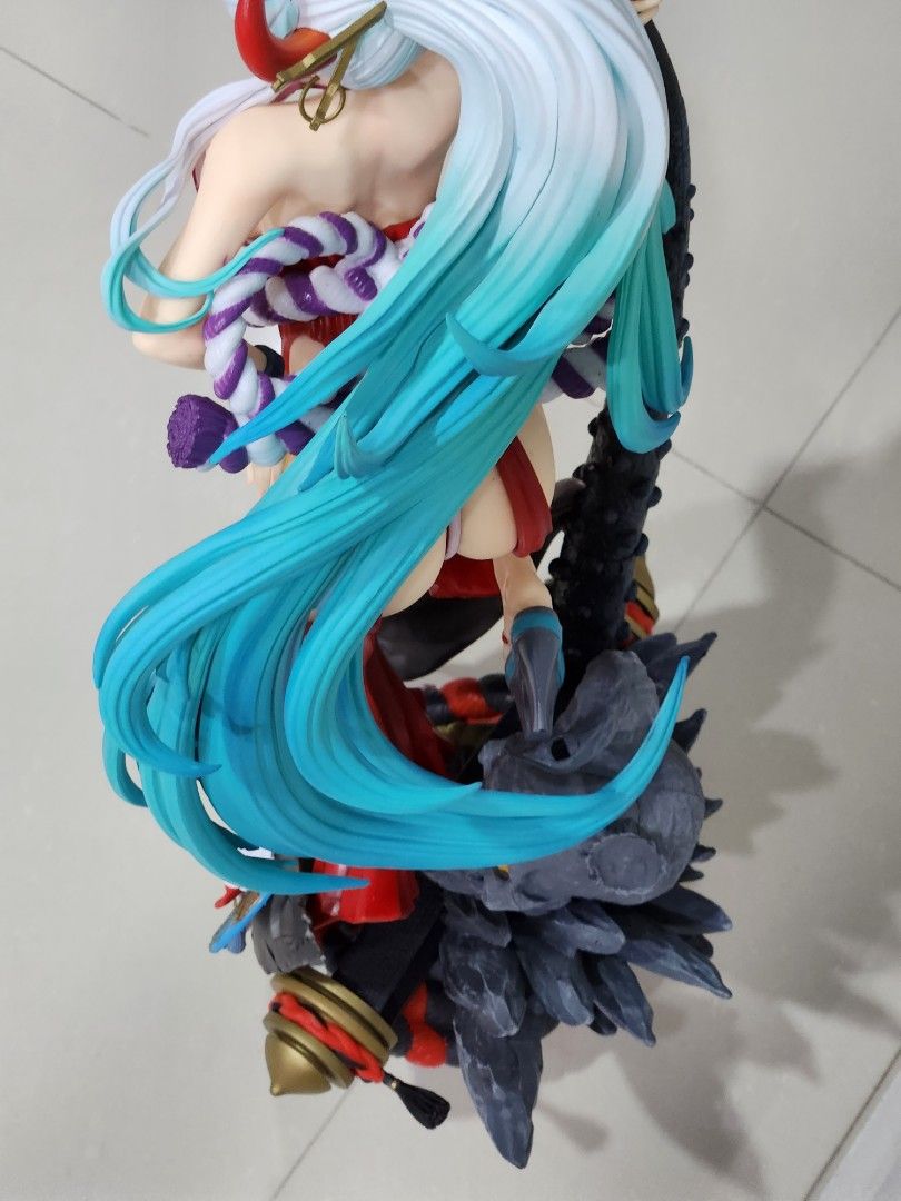 One Piece Yamato Big Figurine, Hobbies & Toys, Toys & Games on Carousell
