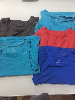 Organic cotton sando 5pcs bundle