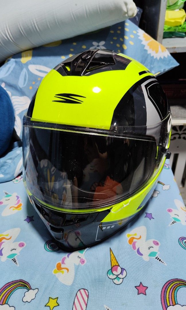 Original spyder helmet on sale