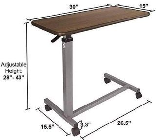 Over bed table