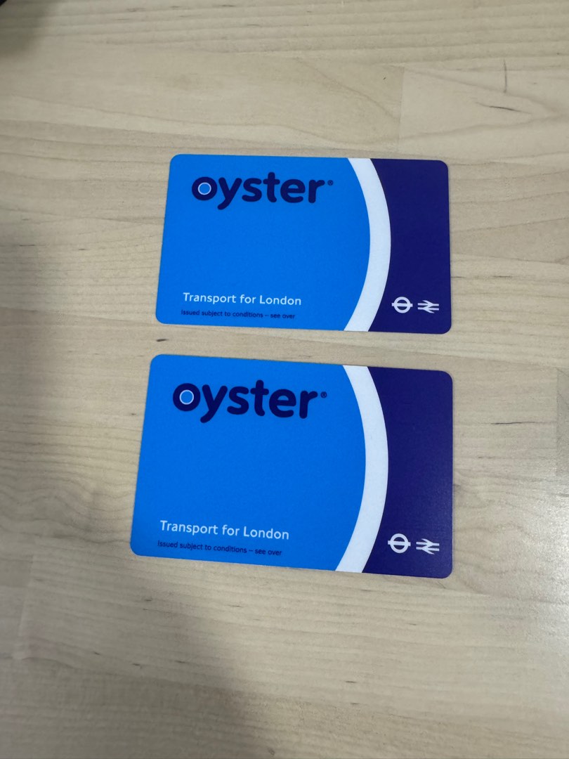 Oyster Card for London Public Transportation, Tickets & Vouchers, Local