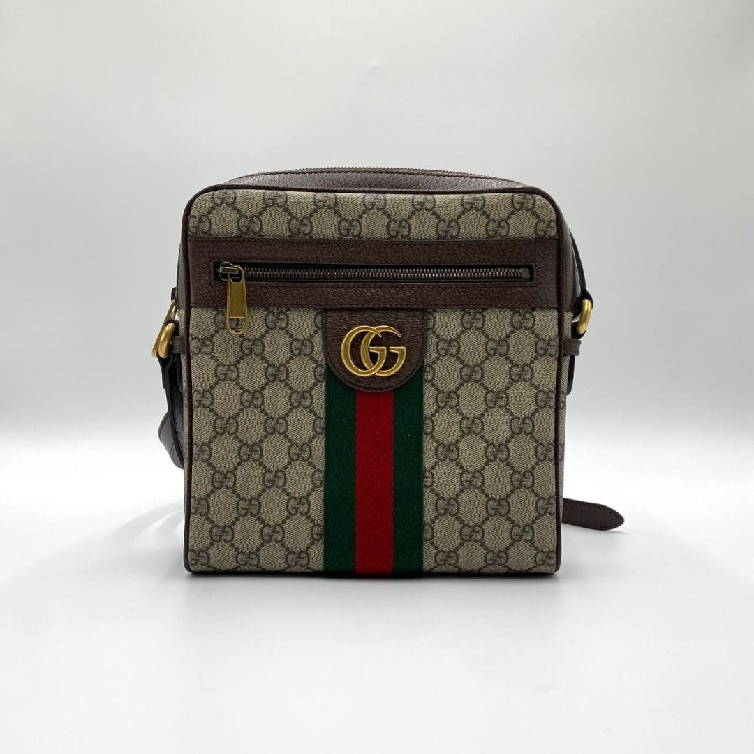 Gucci over the deals shoulder bag mens
