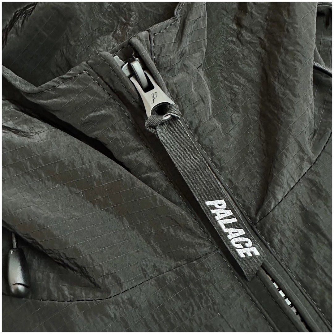 全新PALACE 23ss Cripstop Grid Jacket, 男裝, 外套及戶外衣服