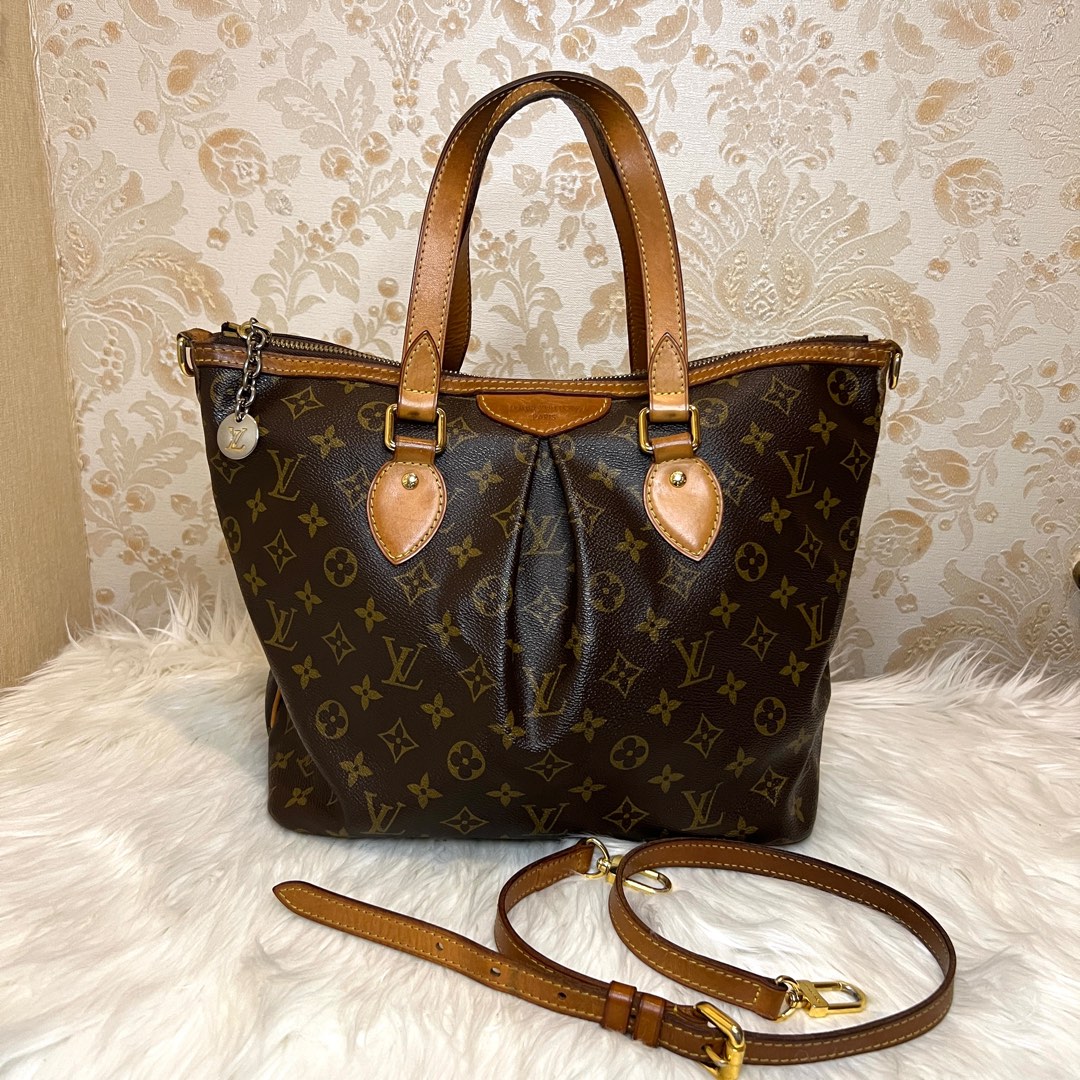 Louis Vuitton Palermo PM Monogram 2012 in Very Good Condition with Bag,  Strap, Dustbag, Tag and Receipt Harga 7.500.000 #lvpalermopm