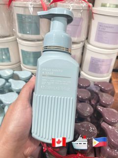 Palo Santo & Sage Gentle Foaming Hand soap