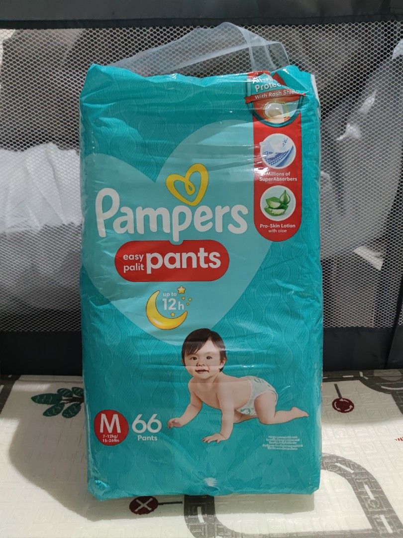 Pampers pants medium sales 66 pieces price