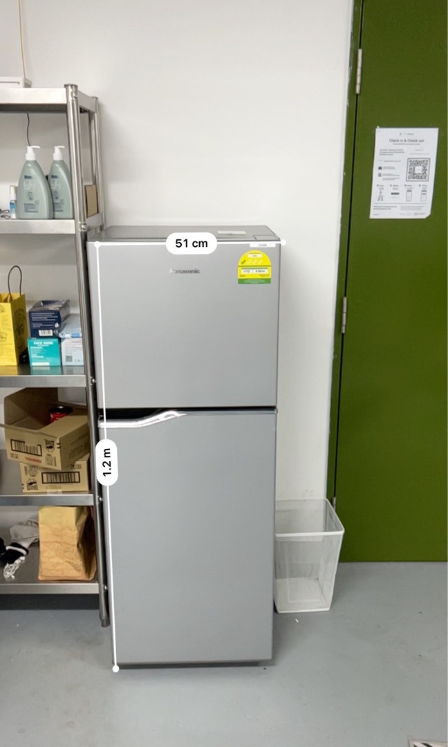 Panasonic 2door refrigerator (Moving out clearance sale), TV & Home