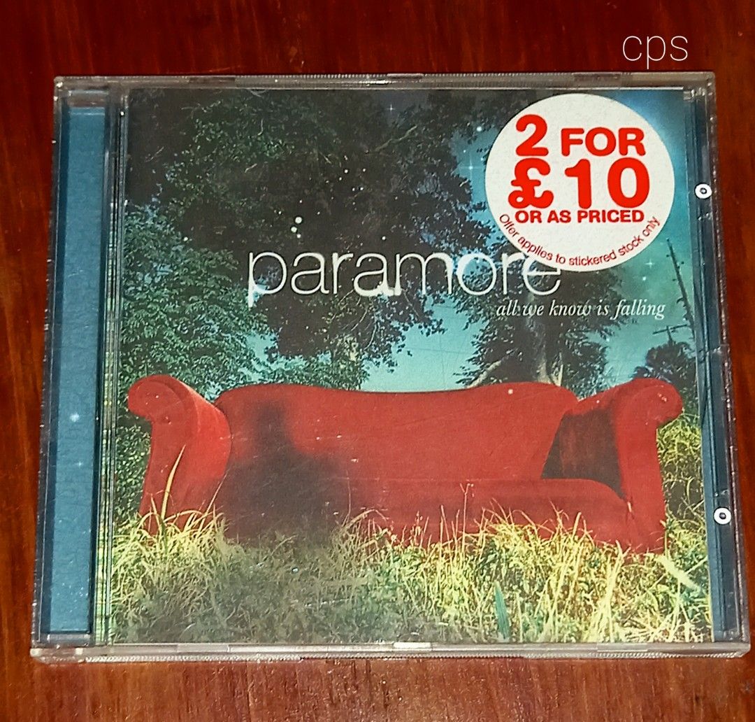 Paramore Self Titled CD Album, Hobbies & Toys, Music & Media, CDs & DVDs on  Carousell