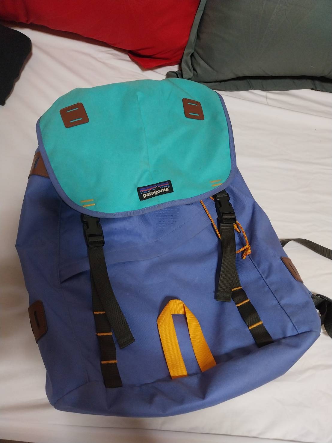 Patagonia backpack, Luxury, Bags & Wallets on Carousell