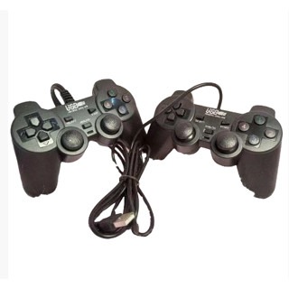 PC DUAL CONTROLLER USB-2082, Video Gaming, Gaming Accessories, Controllers on Carousell