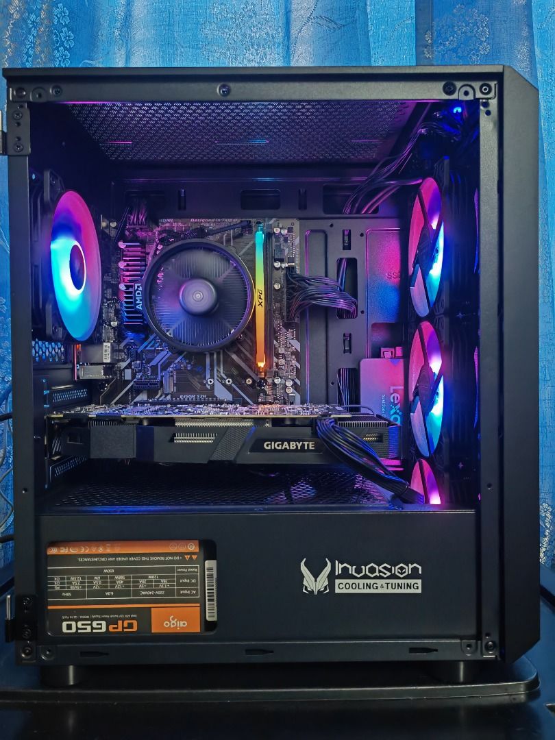 PC Gaming Editing Ryzen 5 3600X GTX1070Ti On Par GTX1660