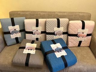 PCT Queen Size Decorative Quilted Coverlet