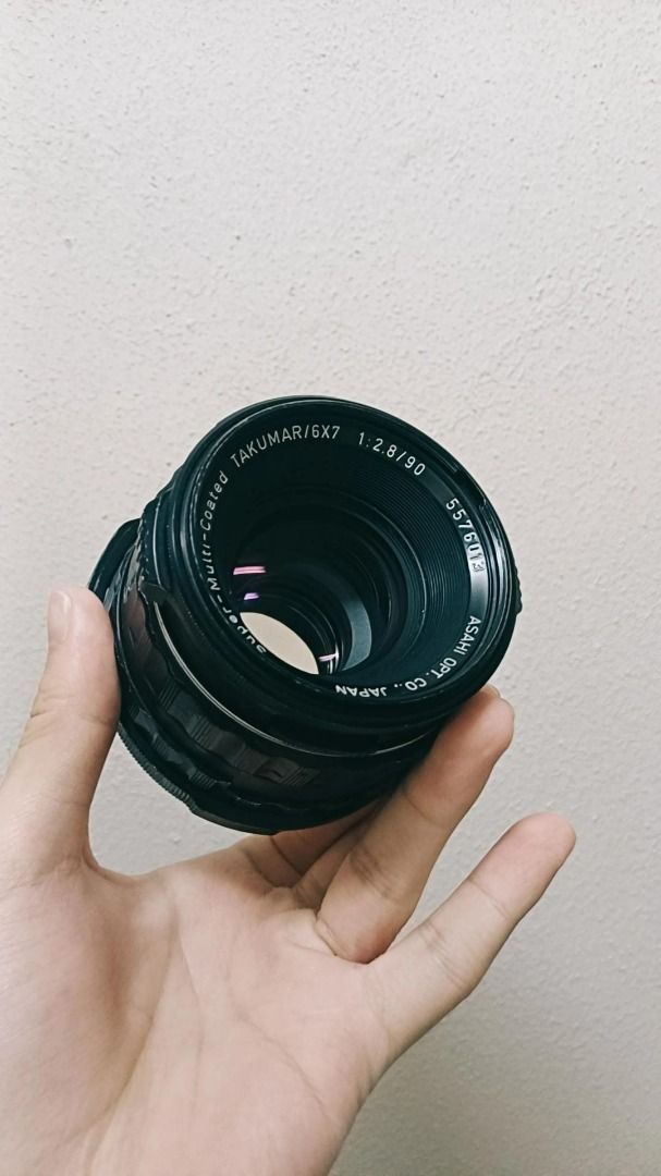 pentax67 90mm f2.8 仮出品-