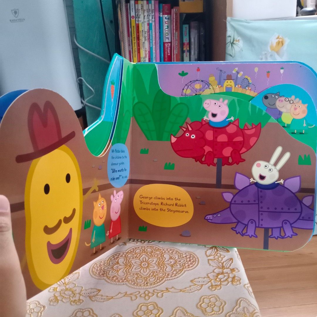 Peppa s Big Day Out B Big Boardbook Hobbies Toys Books Magazines peppa-s-big-day-out-b-big-boardbook-hobbies-toys-books-magazines