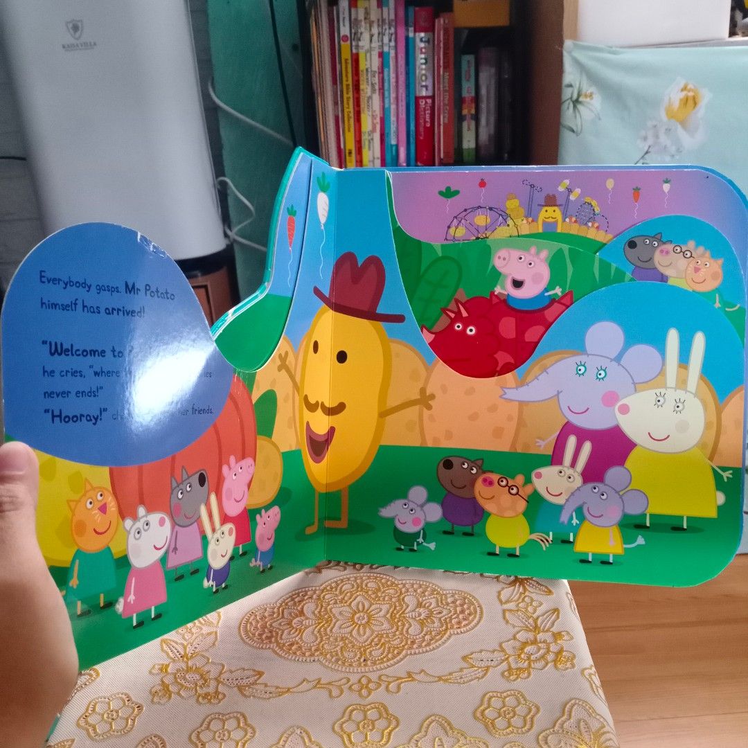 Peppa s Big Day Out B Big Boardbook Hobbies Toys Books Magazines peppa-s-big-day-out-b-big-boardbook-hobbies-toys-books-magazines
