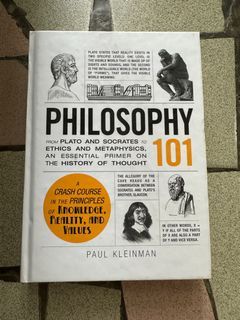 Philosophy 101 | Hardbound | ORIGINAL Copy
