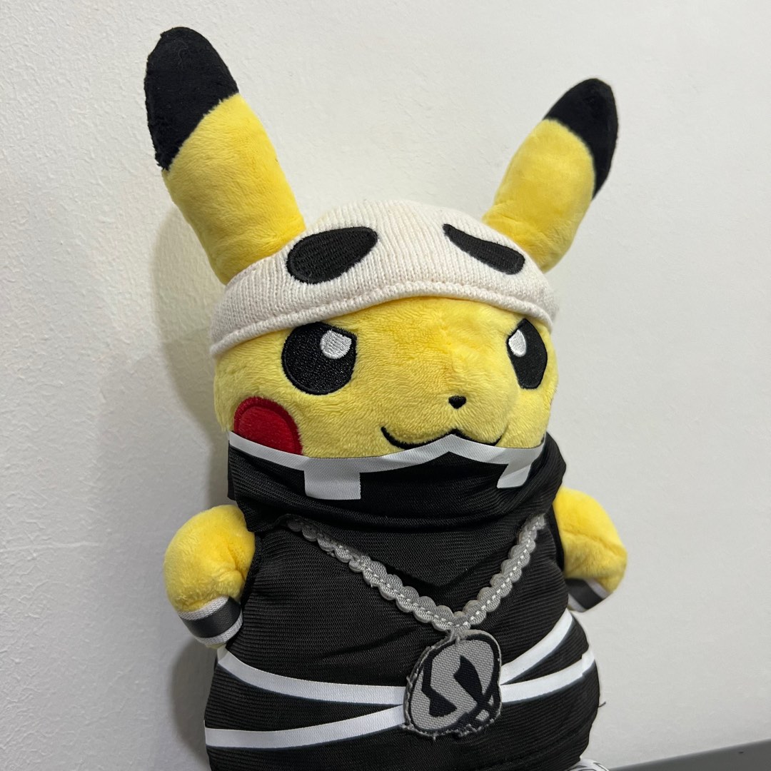 Pikachu Ninja Pokemon, Hobbies & Toys, Toys & Games on Carousell