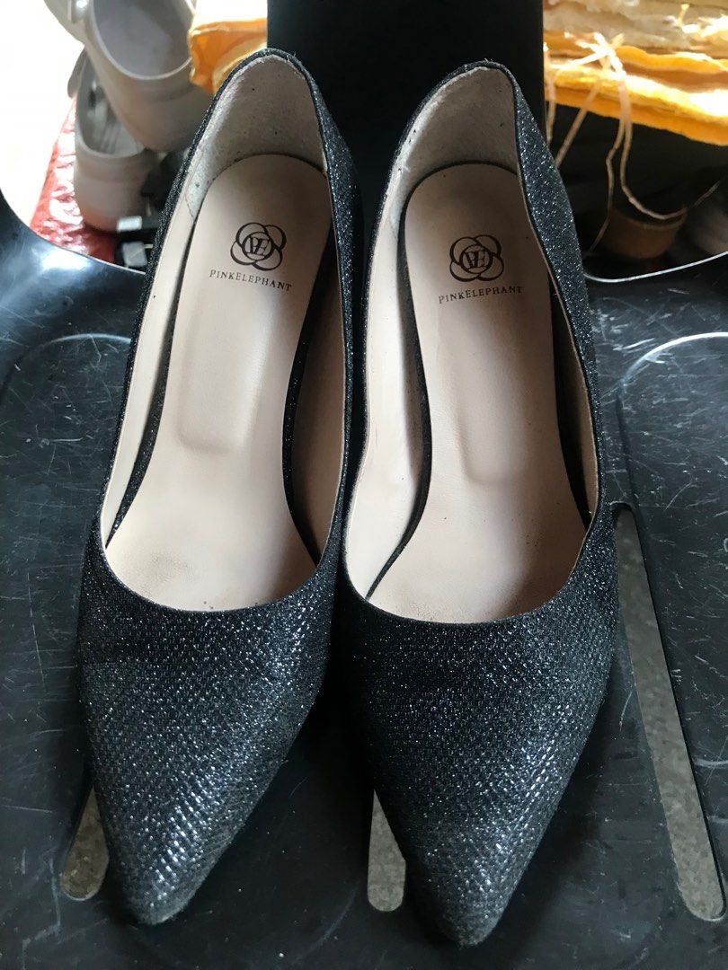 Pink Elephant High Heel Shoes Women s Fashion Footwear Heels on Carousell
